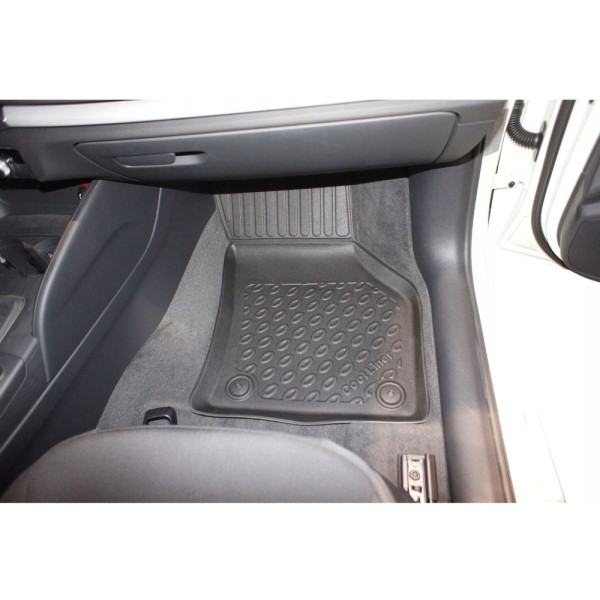 Set Covorase interior tavita Audi A3  2012-2019 +sistem de prindere in podea Gratuit