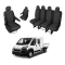 Huse Scaune 6 locuri cabina dubla Peugeot Boxer Doka 2006-2014