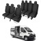 Huse Scaune 7 locuri Peugeot Boxer 2006-2014 cabina dubla