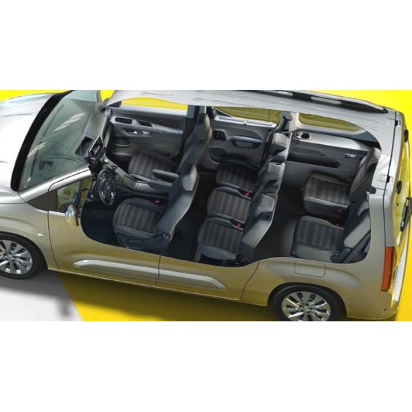 Huse Scaune Opel Combo Life xl 2018-2020 , 7 locuri individuale
