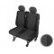 Huse Scaune Vw Crafter 7 locuri cabina dubla doka 2006-2017, dedicate din bumbac premium