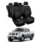 Huse Scaune Nissan Navara 5 locuri 2006-2014 piele si textil