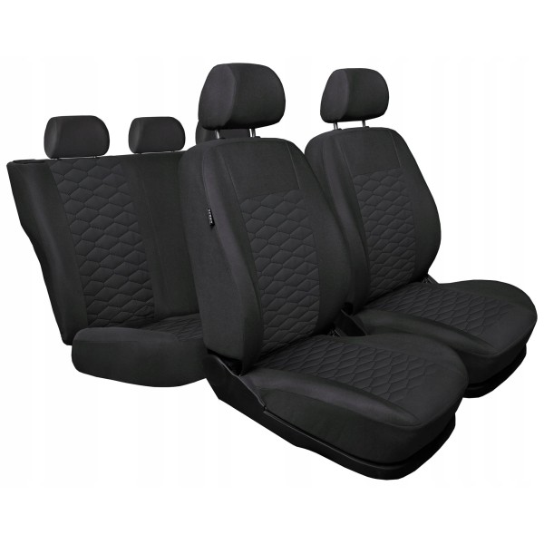 Huse Scaune Citroen C3 2013-2020 dedicate din bumbac premium