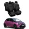 Huse Scaune Toyota Aygo 2014-2020 piele si textil