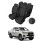 Huse Scaune Toyota Hilux 2018-2020 Premium Bancheta Fractionata