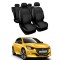 Huse Scaune Peugeot 208 2019-2020 din piele si textil