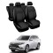 Huse Scaune Mitsubishi Outlander PHEV din piele si textil