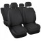 Huse Scaune Citroen C3 2013-2020 dedicate din bumbac premium
