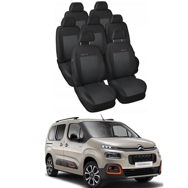 Huse Scaune 7 locuri individuale Citroen Berlingo xl 2018-2020