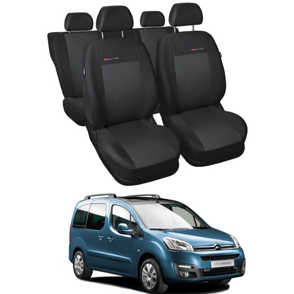 Huse Scaune premium Citroen Berlingo 2011-2017