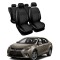 Huse Scaune Toyota Corolla 2013-2017 piele si textil