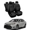 Huse Scaune Toyota Corolla 2018-2020 piele si textil