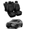 Huse Scaune Mitsubishi Eclipse Cross 2017-2020 din piele si textil