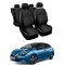 Huse Scaune Nissan Leaf 2017-2020 piele si textil