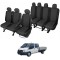 Huse Scaune 7 locuri Ford Transit Doka 2006-2014 cabina dubla