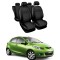 Huse Scaune piele si textil Mazda 2 2010-2014