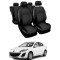 Huse Scaune piele si textil Mazda 3 Sedan/Hatchback 2008-2013