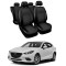 Huse Scaune Mazda 3 Sedan/Hatchback 2013-2018 piele si textil