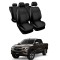 Huse Scaune Mazda BT 50 2011-2020 piele si textil  5 locuri