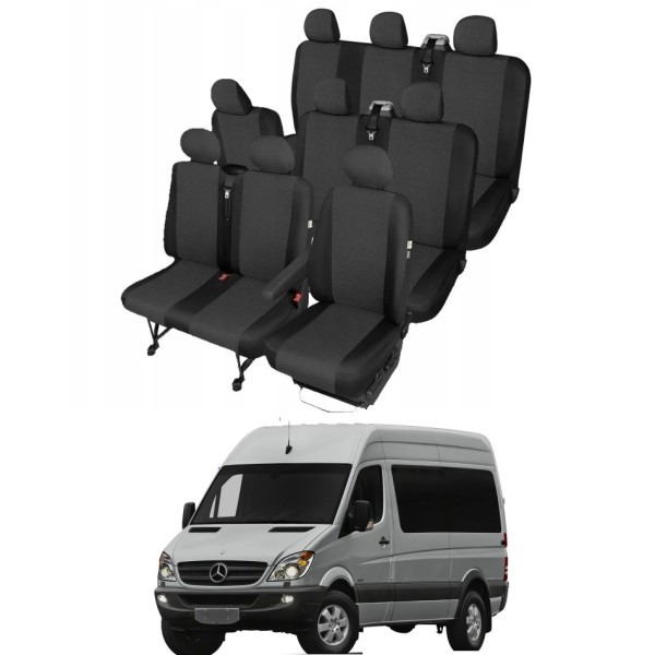 Huse Scaune Mercedes Sprinter 9 locuri (8+1) 2006-2014