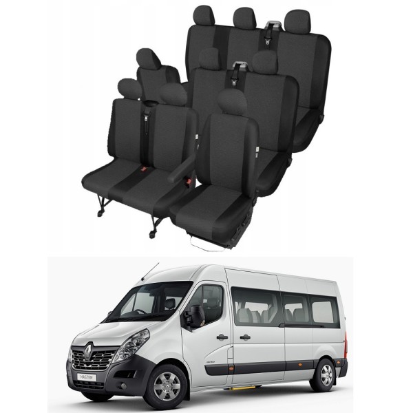 Huse Scaune 9 Locuri Renault Master kombi 2011-2018