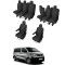 Huse Scaune 8 locuri Peugeot Expert Kombi 2018-2020 dedicate din bumbac