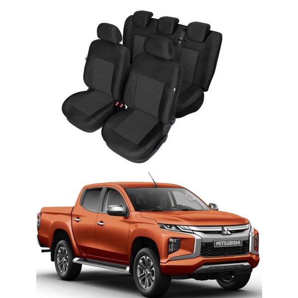 Huse Scaune Mitsubishi L200 2019-2020 Premium