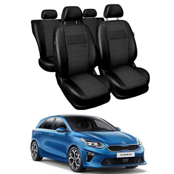 Huse Scaune piele si textil Kia Ceed 2012-2019