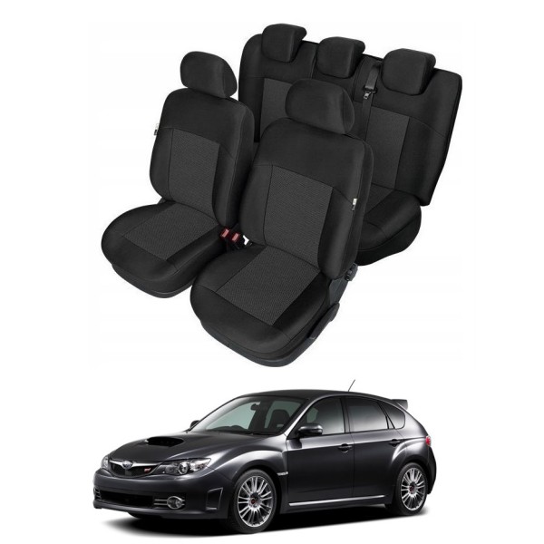 Huse Scaune Subaru Impreza 2008-2016 Premium Bancheta Fractionata