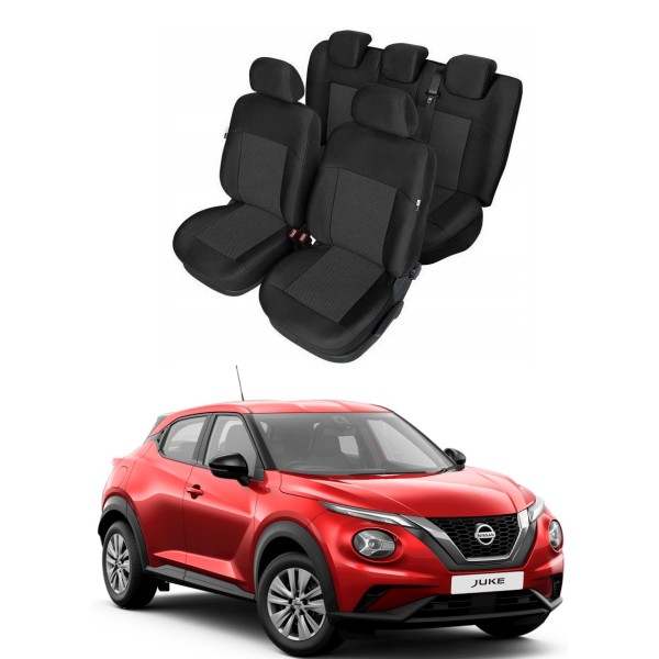 Huse Scaune Nissan Juke 2019-2020 Premium Bancheta Fractionata