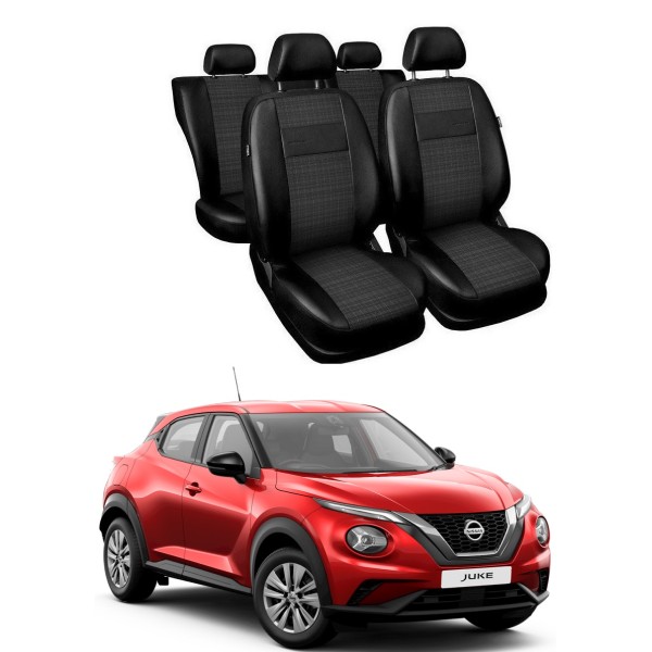 Huse Scaune Nissan Juke 2019-2020 piele si textil