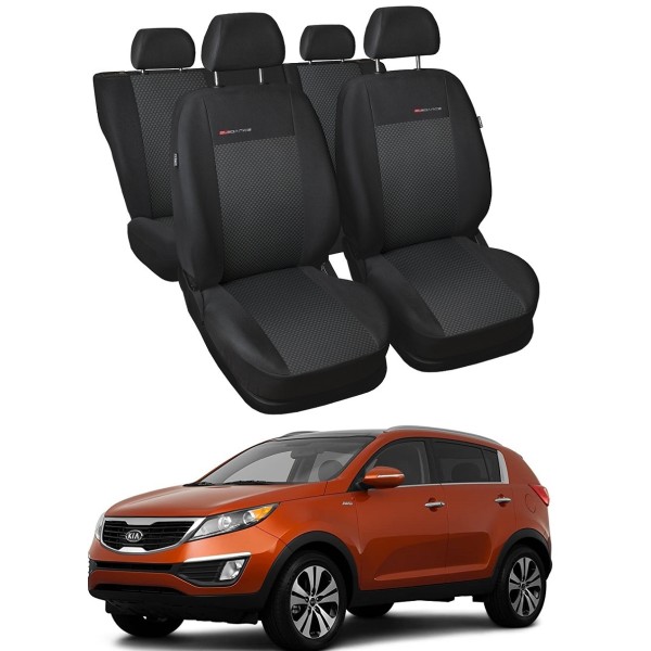 Huse Scaune Kia Sportage 2010-2015 premium cu bancheta fractionata Huse Scaune Kia Sportage 2010-2015 premium cu bancheta fractionata