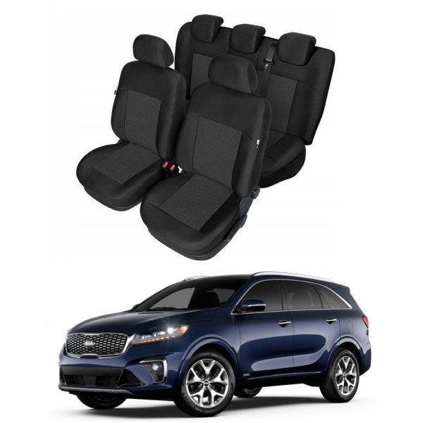 Huse Scaune Kia Sportage 2016-2020 Premium Bancheta Fractionata