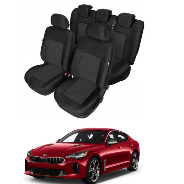 Huse Scaune Kia Stinger 2017-2020 Premium Bancheta Fractionata