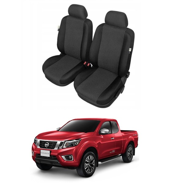 Huse Scaune fata Nissan Navara 2 locuri 2015-2020