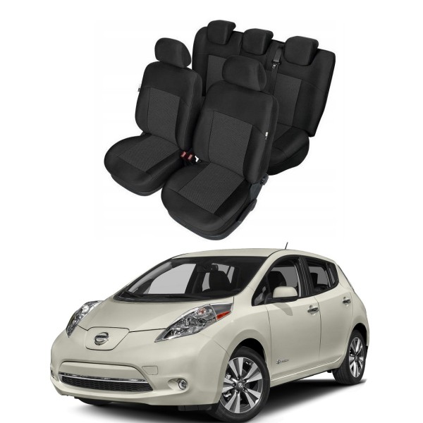 Huse Scaune Nissan Leaf 2010-2016 Premium Bancheta Fractionata