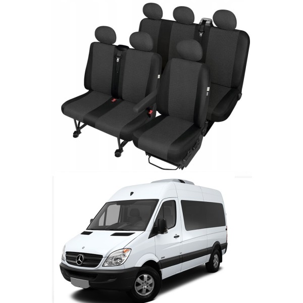 Huse Scaune Mercedes Sprinter MIxto 5+1 locuri (6 locuri) 2006-2014