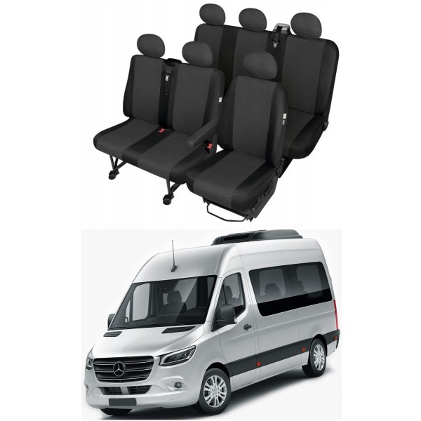 Huse Scaune Mercedes Sprinter MIxto/Tourer 5+1 locuri (6 locuri) 2018-2020