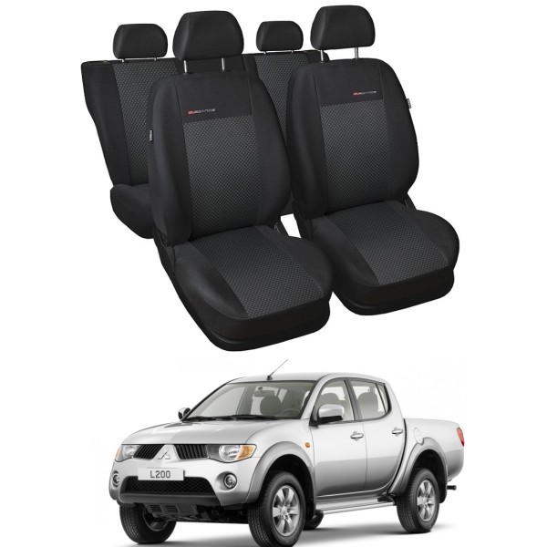Huse Scaune Mitsubishi L200 2005-2014 premium