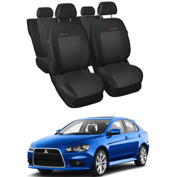 Huse Scaune Mitsubishi Lancer 2011-2016 premium cu bancheta fractionata
