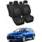 Huse Scaune Mitsubishi Lancer 2011-2016 premium cu bancheta fractionata