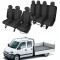 Huse Scaune 7 locuri Cabina Dubla Doka Opel Movano 2000-2010