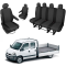 Huse Scaune 6 locuri Opel Movano Cabina Dubla 2000-2010