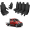 Huse Scaune 6 locuri Opel Movano Doka, Cabina Dubla 2011-2020