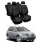 Huse Scaune Mitsubishi Outlander 2001-2006 piele si textil