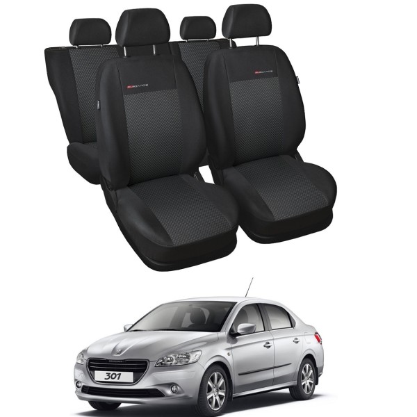 Huse Scaune premium Peugeot 301 2012-2017