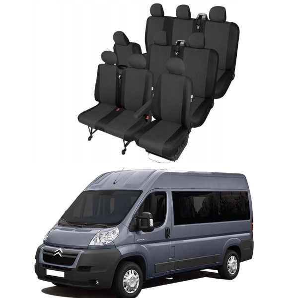 Huse Scaune 9 Locuri Citroen Jumper 2006-2014