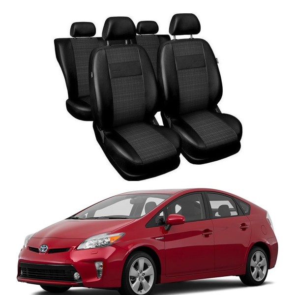 Huse Scaune Toyota Prius piele si textil 2010-2015