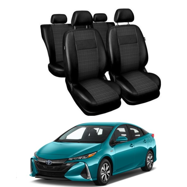 Huse Scaune Toyota Prius 2016-2020 piele si textil
