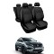 Huse Scaune Nissan Qashqai 2017-2020 piele si textil